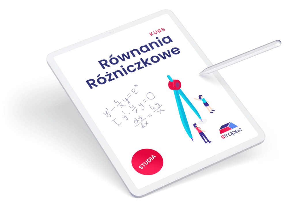 Kurs Równania Różniczkowe