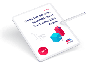 Kurs Całki Oznaczone, Niewłaściwe i Zastosowania Całek