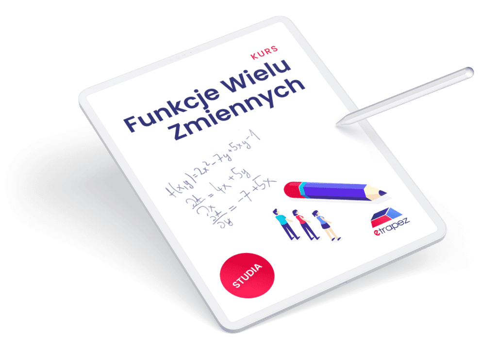 Kurs Funkcje Wielu Zmiennych