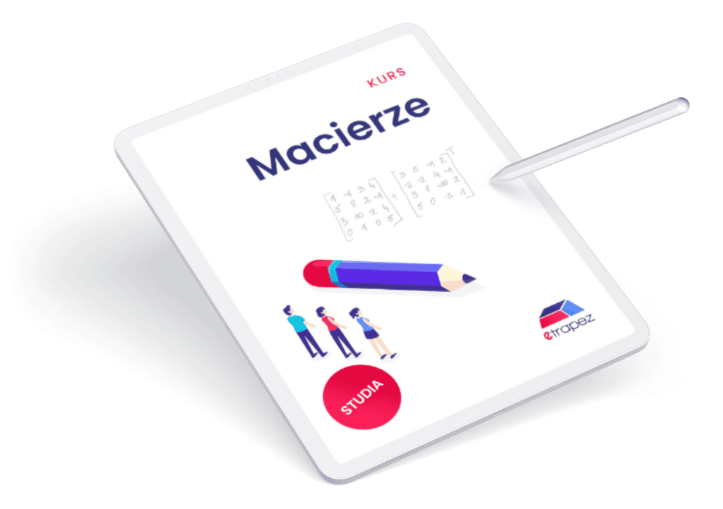 Kurs Macierze