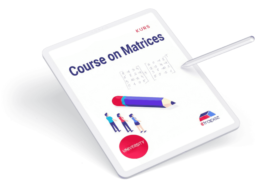 Course on Matrices