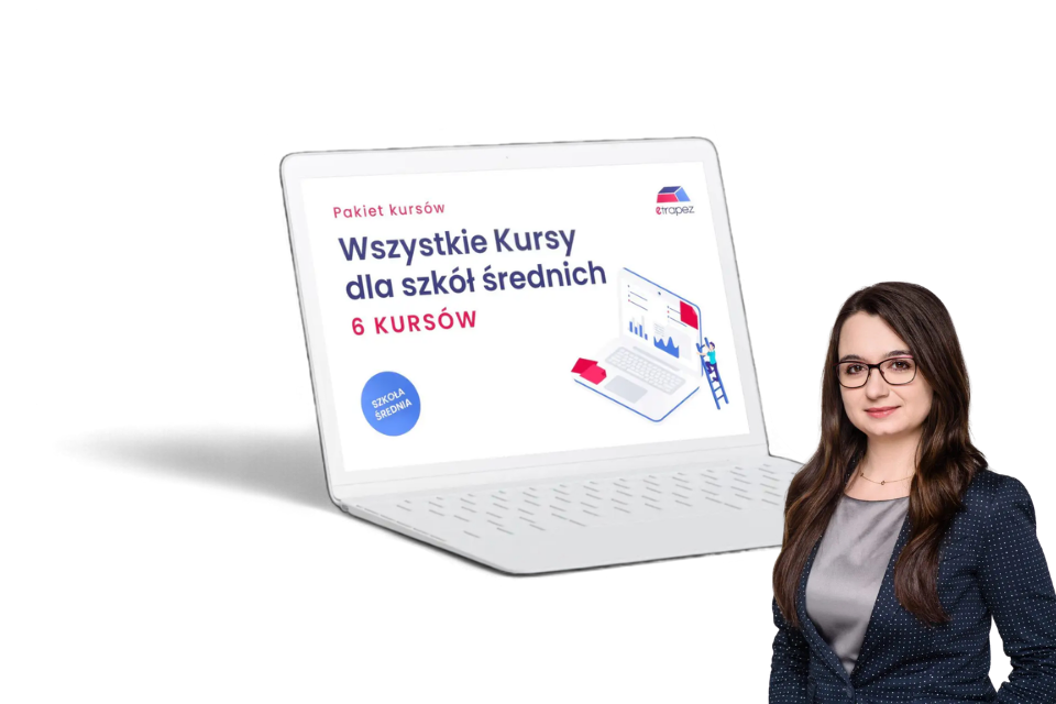 Wszystkie Kursy eTrapez do Szkoły Średniej