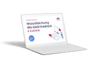 Wszystkie Kursy eTrapez do Szkoły Średniej