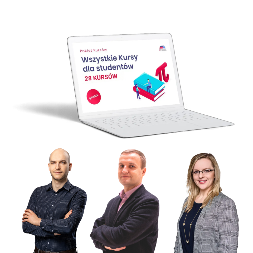 Wszystkie Kursy eTrapez na Studia