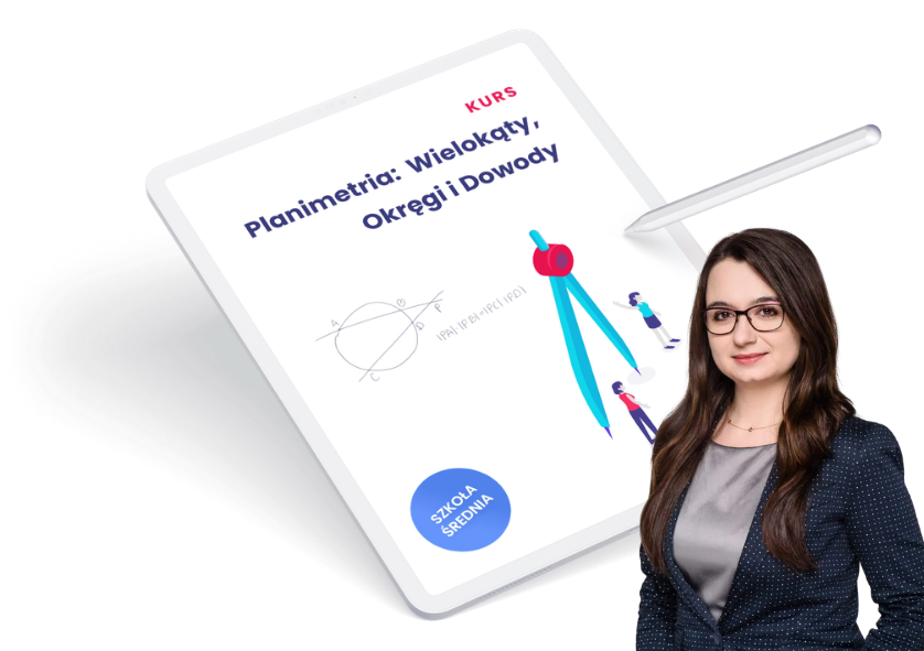 Kurs Planimetria: Wielokąty, Okręgi i Dowody