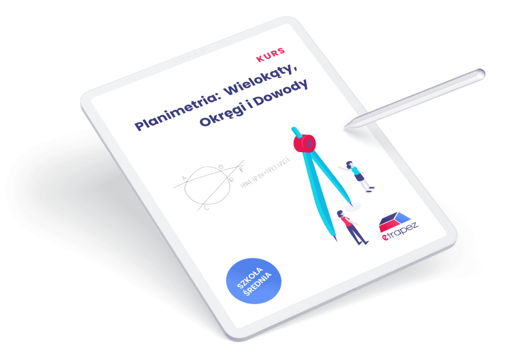 Kurs Planimetria: Wielokąty, Okręgi i Dowody