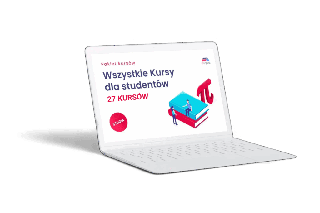 Wszystkie Kursy eTrapez na Studia